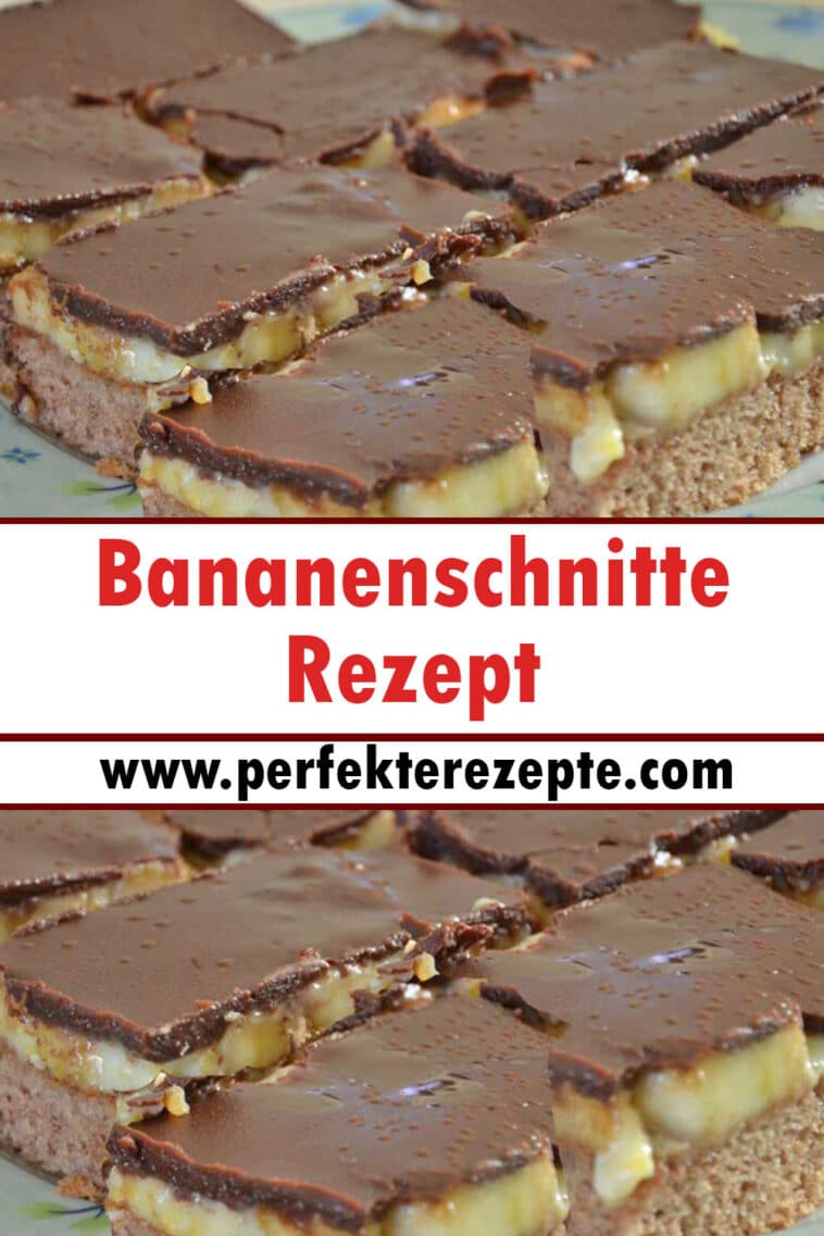 Bananenschnitte Rezept Schnelle Und Einfache Rezepte