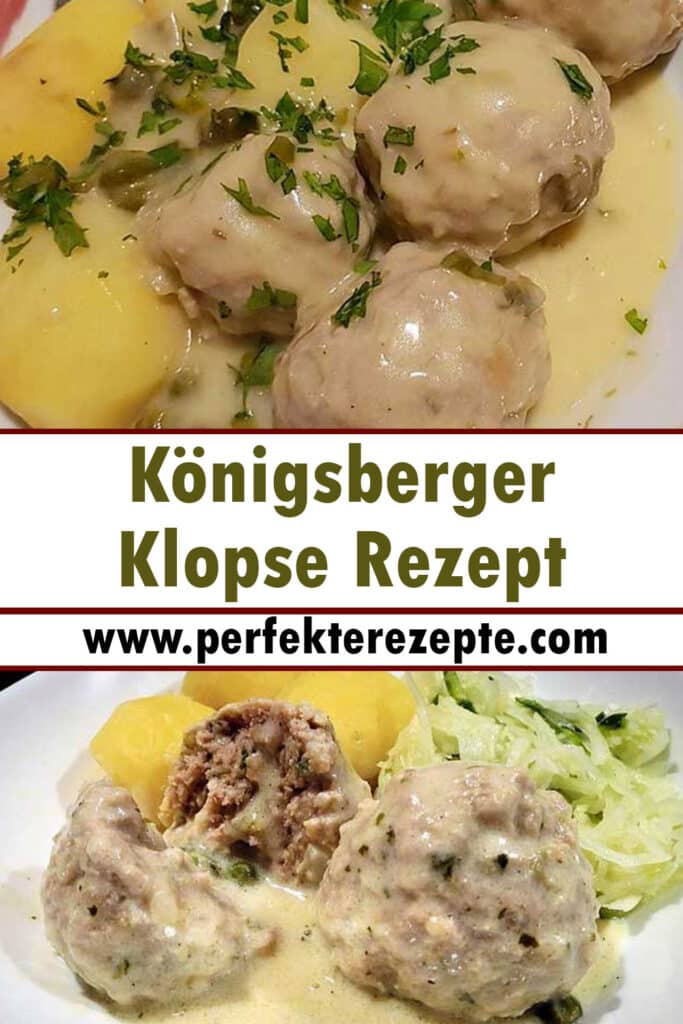 Königsberger Klopse Rezept Schnelle und Einfache Rezepte