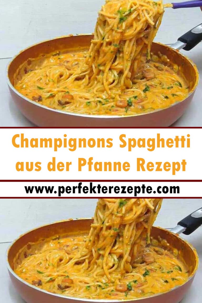 Champignons Spaghetti Aus Der Pfanne Rezept Schnelle Und Einfache Rezepte