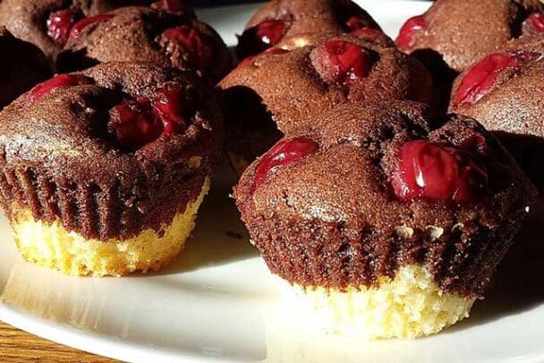 Super Lecker Donauwellen Muffins Rezept Schnelle Und Einfache Rezepte