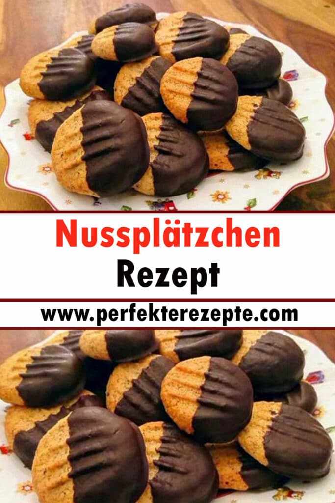 Nusspl Tzchen Rezept Schnelle Und Einfache Rezepte