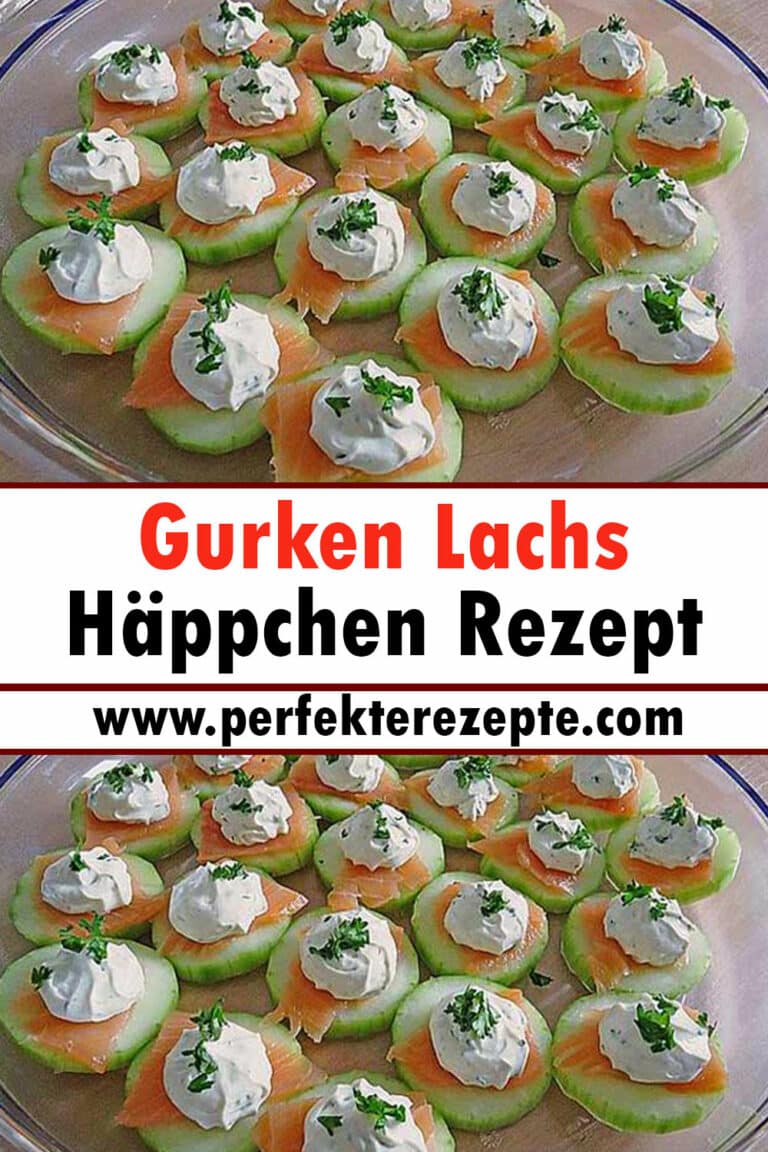 Gurken Lachs H Ppchen Rezept Schnelle Und Einfache Rezepte