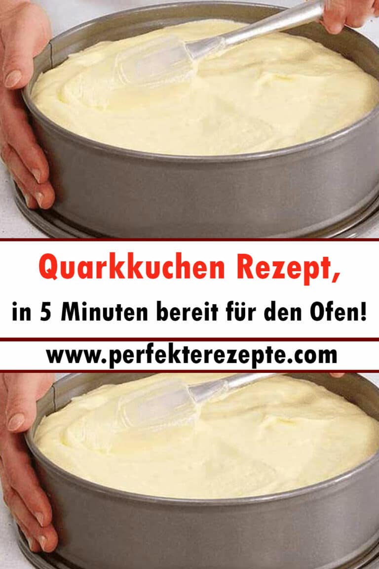 Quarkkuchen Rezept In Minuten Bereit F R Den Ofen Schnelle Und