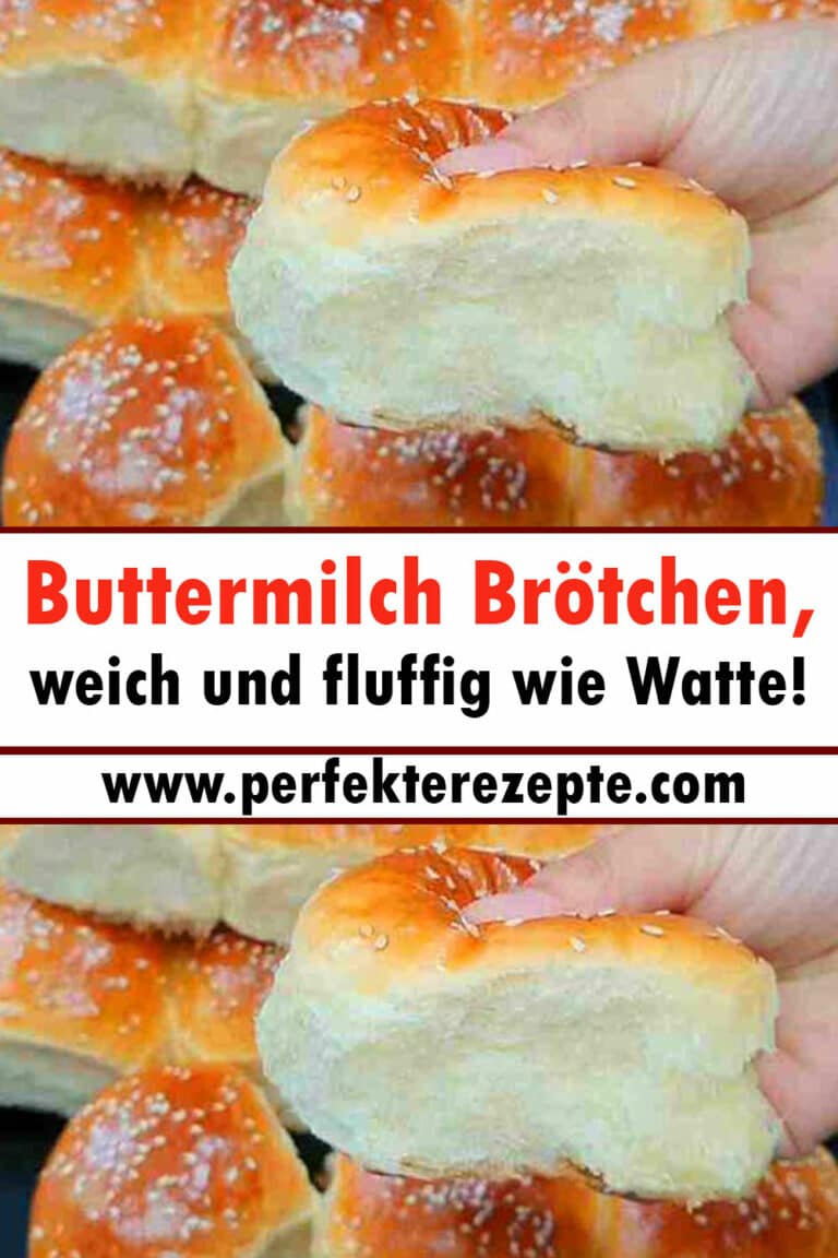 Buttermilch Brötchen Rezept weich und fluffig wie Watte Schnelle