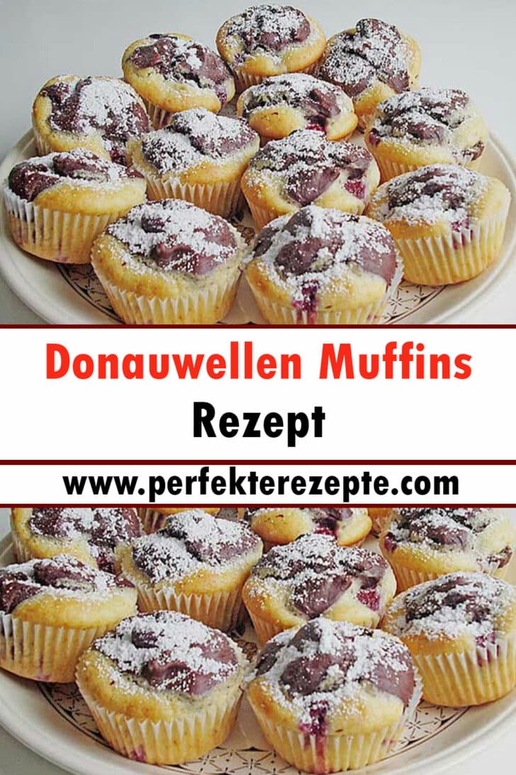 Donauwellen Muffins Rezept Schnelle Und Einfache Rezepte