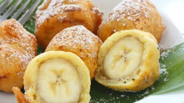 Gebackene Bananen auf chinesische Art Rezept