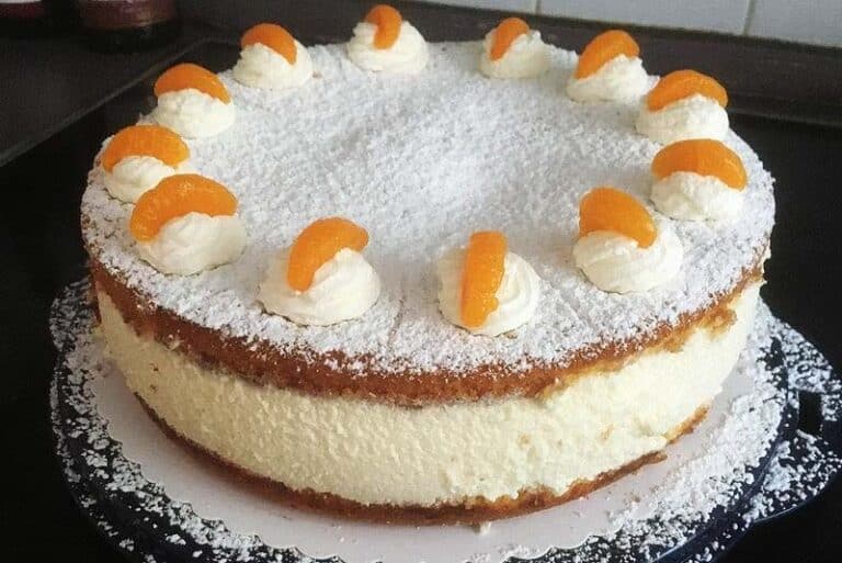 Käsesahnetorte Rezept