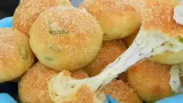 Knoblauch Mozzarella Brötchen Rezept