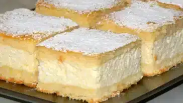 Omas himmlisch guter und einfaches Sahne-Kuchen Rezept