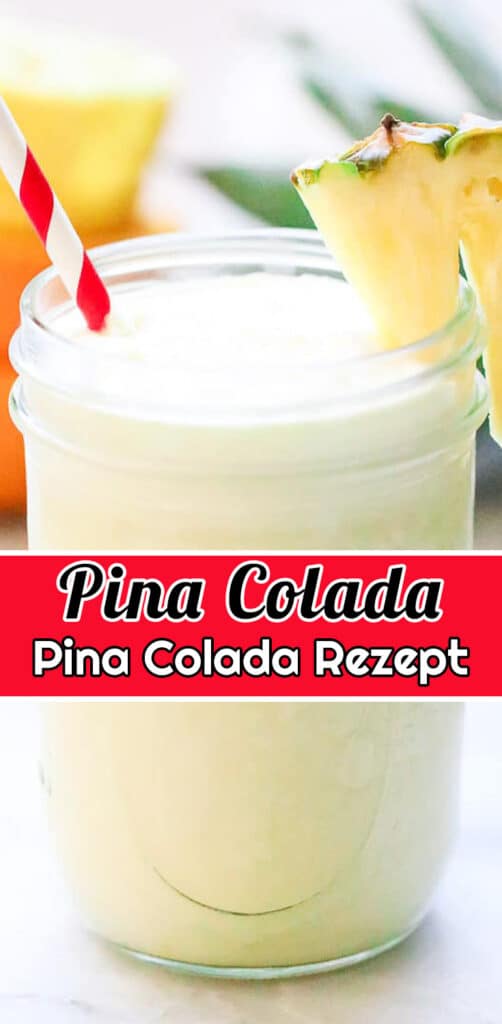 Pina Colada Rezept - Schnelle und Einfache Rezepte