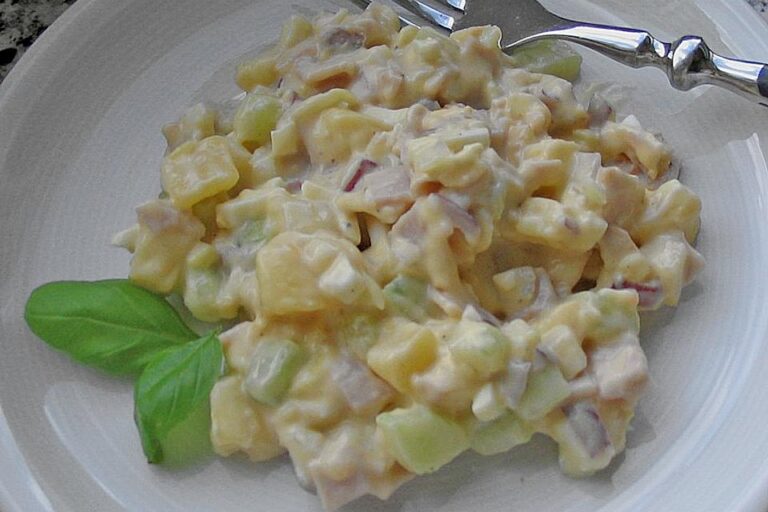 7 - Tassen - Salat Rezept - oder auch 7-Tage-Salat genannt