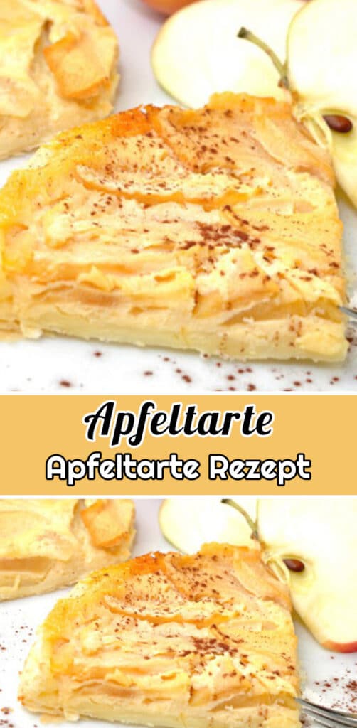 Apfeltarte Rezept