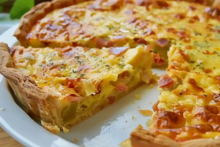 Französische Zwiebelquiche Rezept