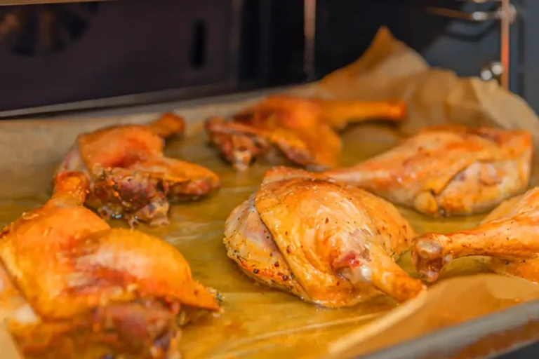 Gänsekeulen im Backofen Rezept