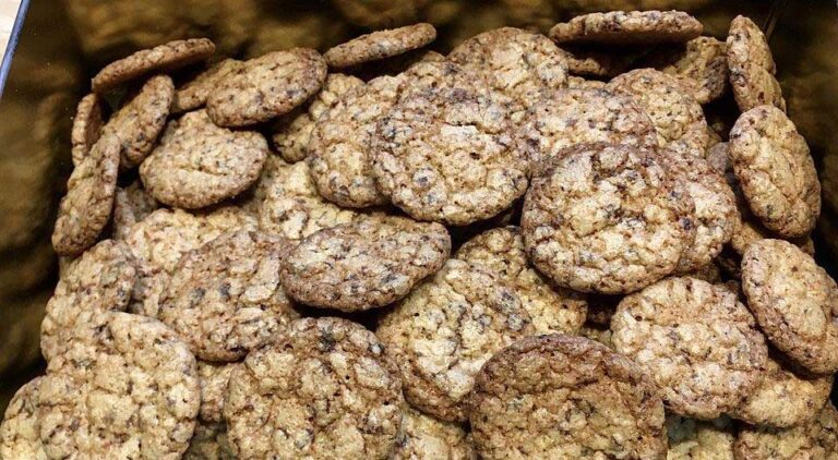 Hafercookies mit Schokostückchen Rezept