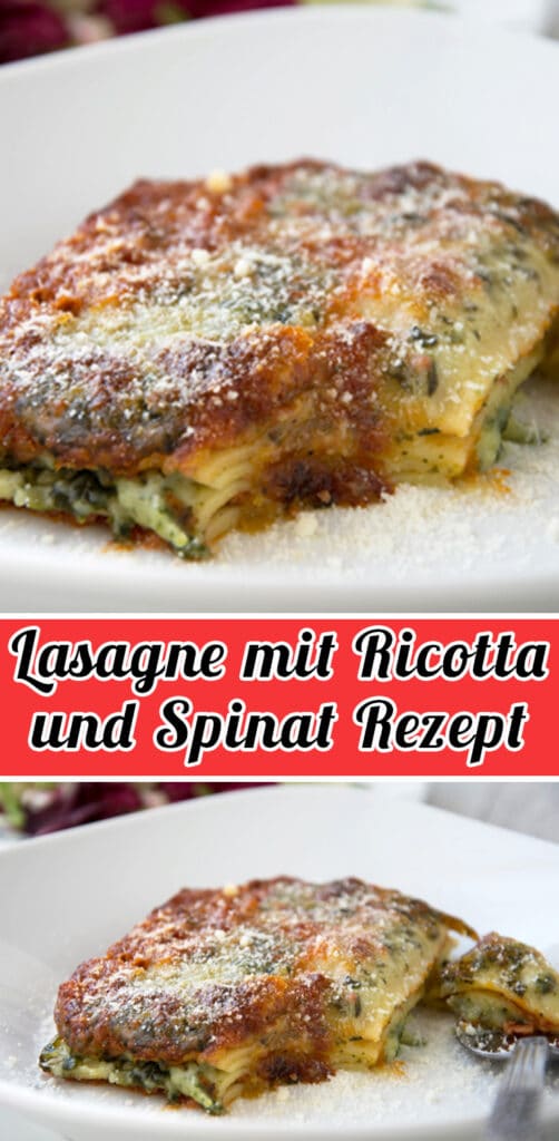 Bild von Lasagne mit Ricotta und Spinat