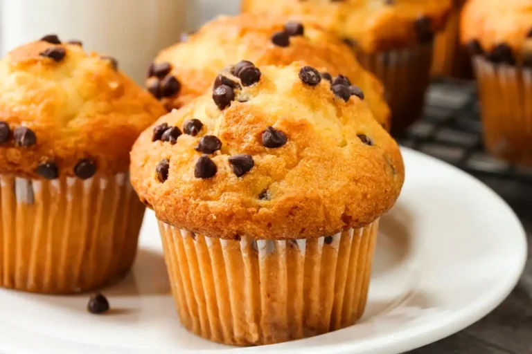 Muffins mit Schokostückchen Rezept