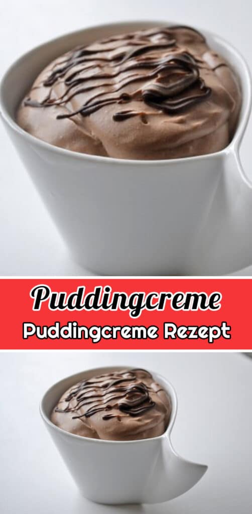 Puddingcreme Rezept - Schnelle und Einfache Pudding Rezepte