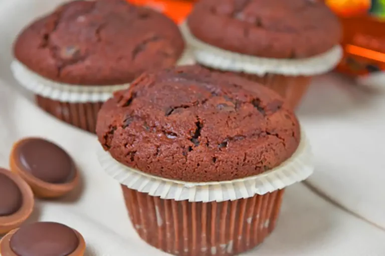 Toffifee Muffins Rezept - schnelle und einfache muffins rezepte