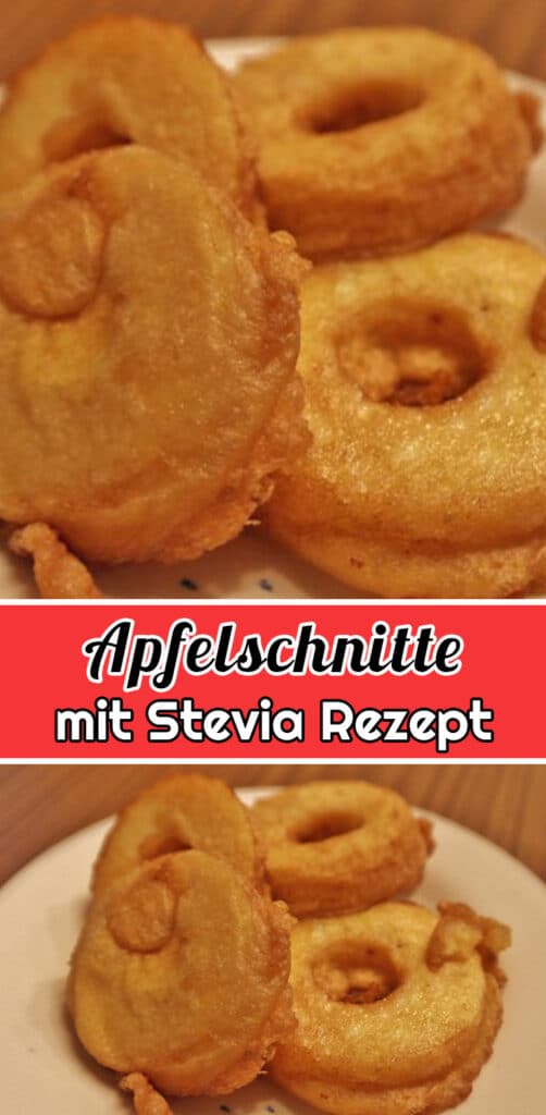 Apfelschnitte mit Stevia Rezept - Schnelle und Einfache Schnitten Rezepte