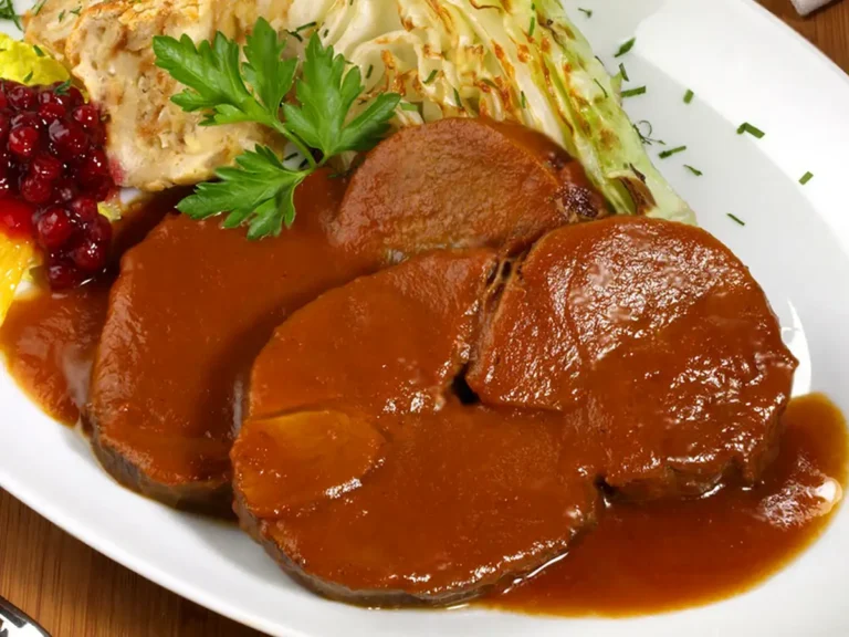 Rehbraten Rezept