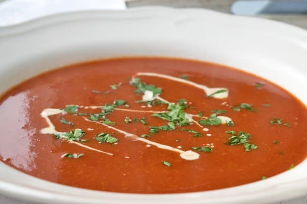 Rote-Linsen-Suppe - schnelle, einfache und gesunde Rezepte Gesund