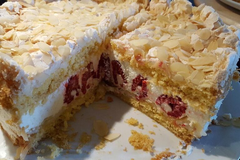 Himmlische Torte Rezept