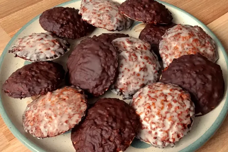 Lothars beste Nürnberger Elisenlebkuchen Rezept - plätzchen backen weihnachten