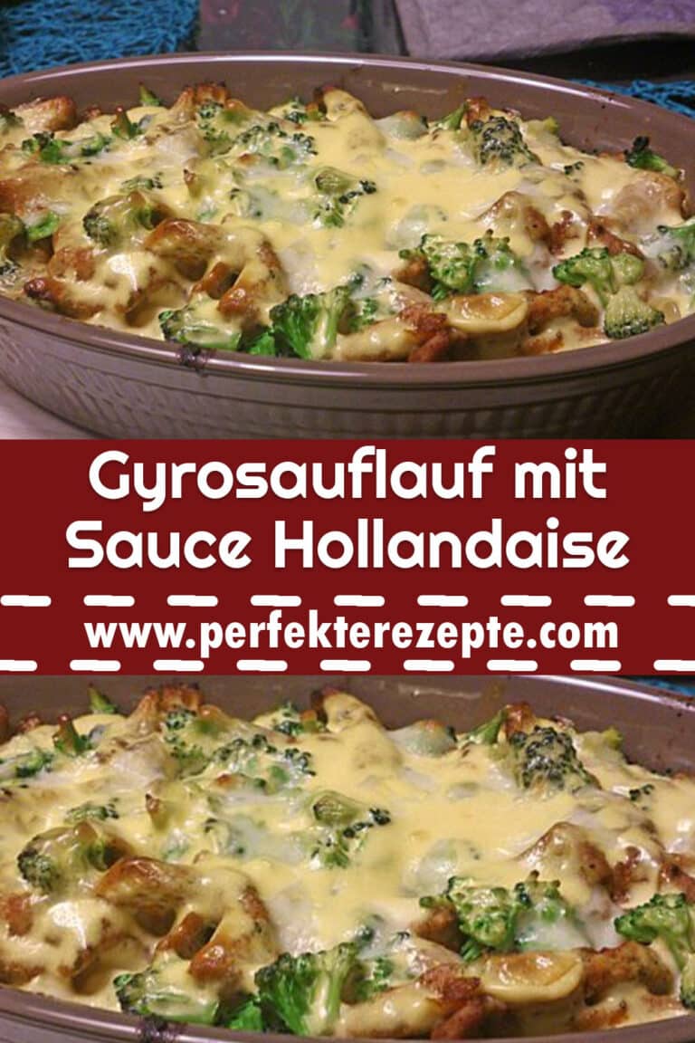 Gyrosauflauf Mit Sauce Hollandaise Rezept - Schnelle Und Einfache Rezepte