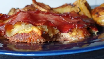 Nackensteaks auf dem Blech Rezept