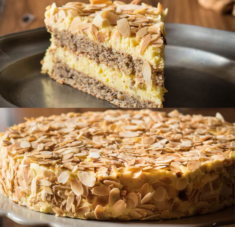 Schwedische Mandeltorte