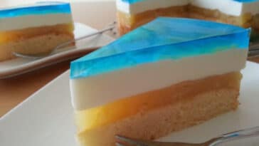 Blue Hawaii Torte Rezept