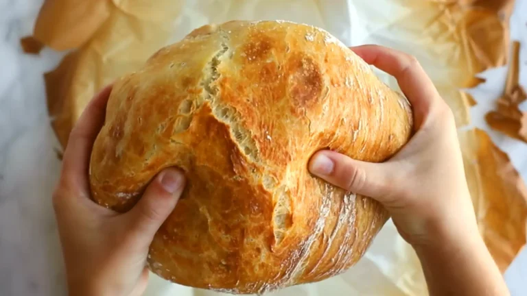 Brot Rezept: Superlecker und Einfach! Außen Knusprig, Innen Weich