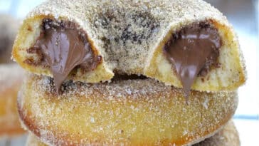 Donuts Gefüllt Mit Nutella Rezept