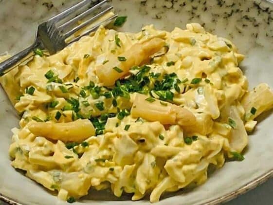 Eiersalat Mit Spargel Rezept - Schnelle und Einfache Rezepte