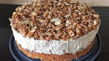 Eiskaffee Sahne Torte Rezept