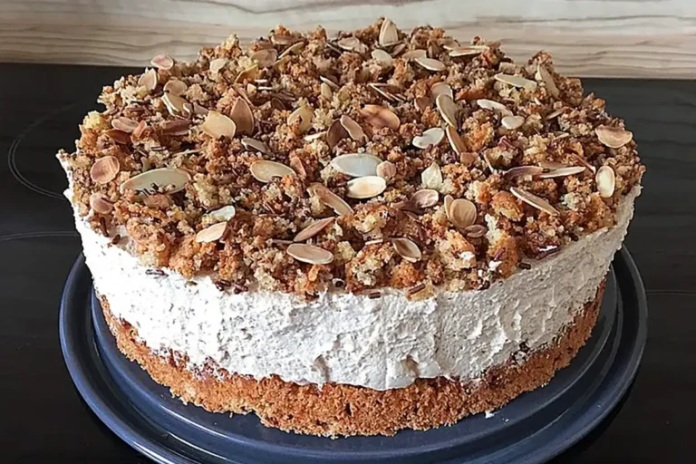 Eiskaffee Sahne Torte Rezept