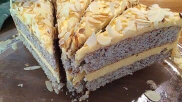 Glutenfrei Schwedische Mandeltorte Rezept