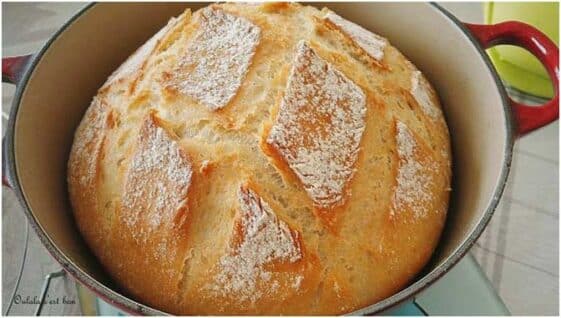 Hausbrot wie vom Bäcker mega lecker und sehr lufti - Schnelle und ...