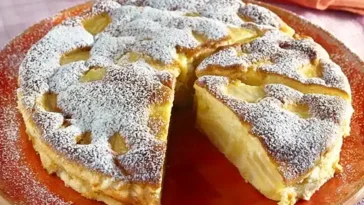 Italienischer Apfelkuchen Rezept