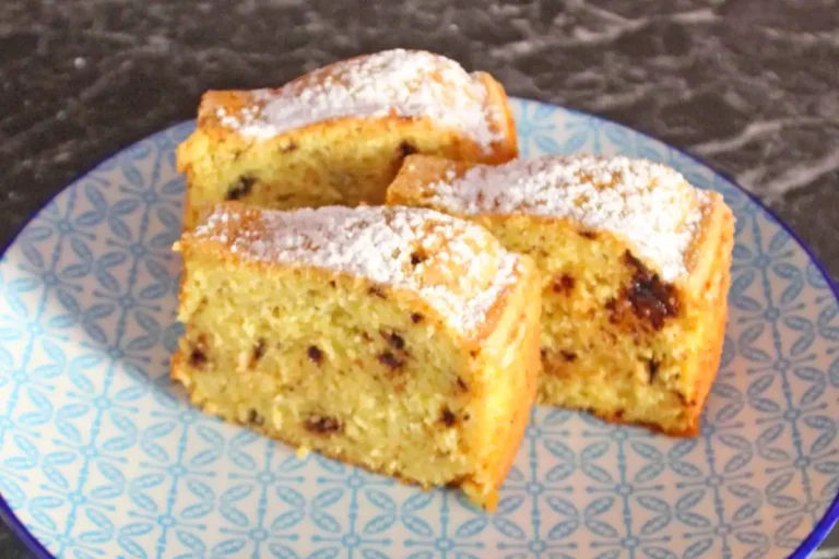 Kuchen Mit Skyr Und Schokostücken Rezept