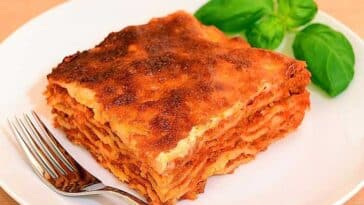 Lasagne Rezept wie beim Italiener