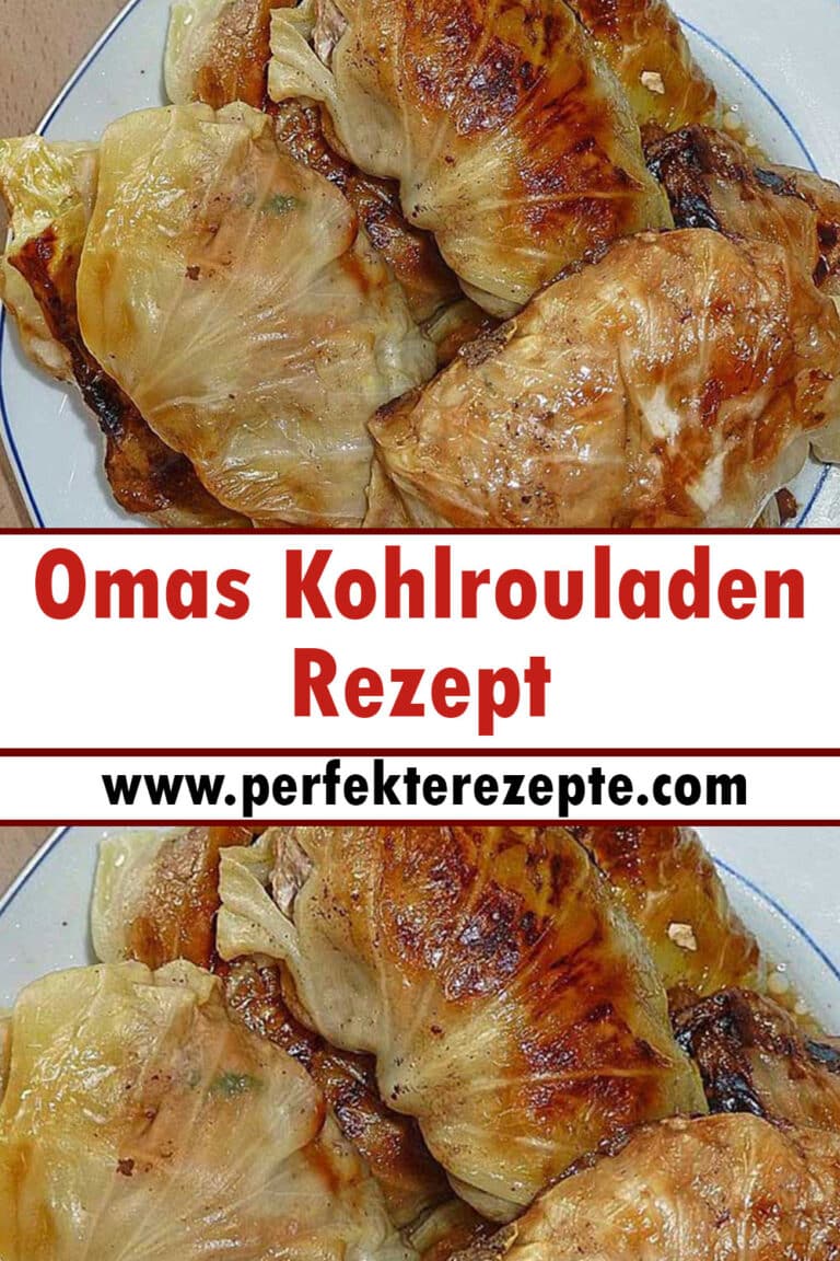 Omas Kohlrouladen Rezept - Schnelle und Einfache Rezepte