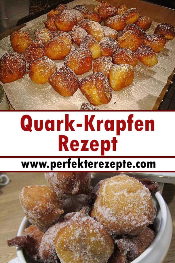 Quark-Krapfen Rezept - Schnelle und Einfache Rezepte