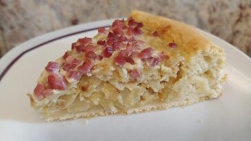 Schwäbischer Zwiebelkuchen Rezept