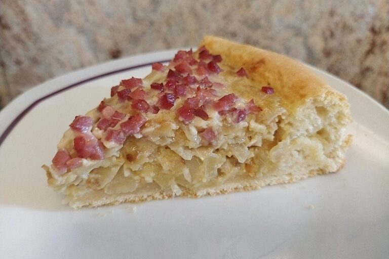 Schwäbischer Zwiebelkuchen Rezept