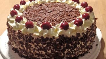 Schwarzwälder Kirschtorte Rezept