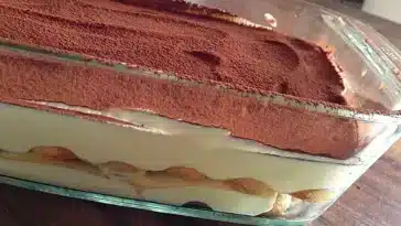 Tiramisu nach dem Rezept einer italienischen Oma