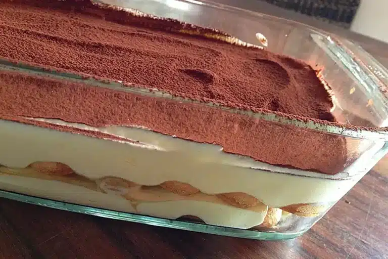 Tiramisu nach dem Rezept einer italienischen Oma