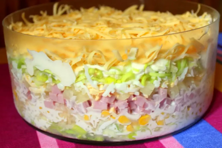 Über-Nacht-Salat zum Vorbereiten Rezept